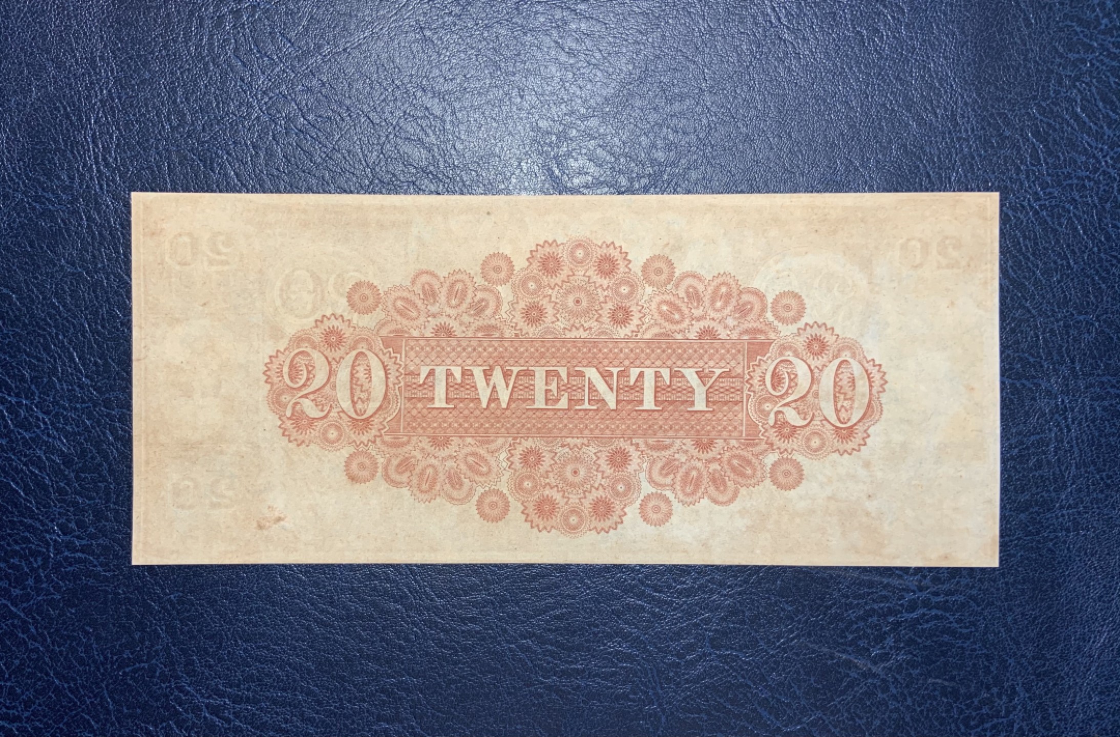 收藏联盟Quantum Auction 第192期拍卖(再次更新) 美国新奥尔良康奈尔银行18xx年20元 品相全新UNC 