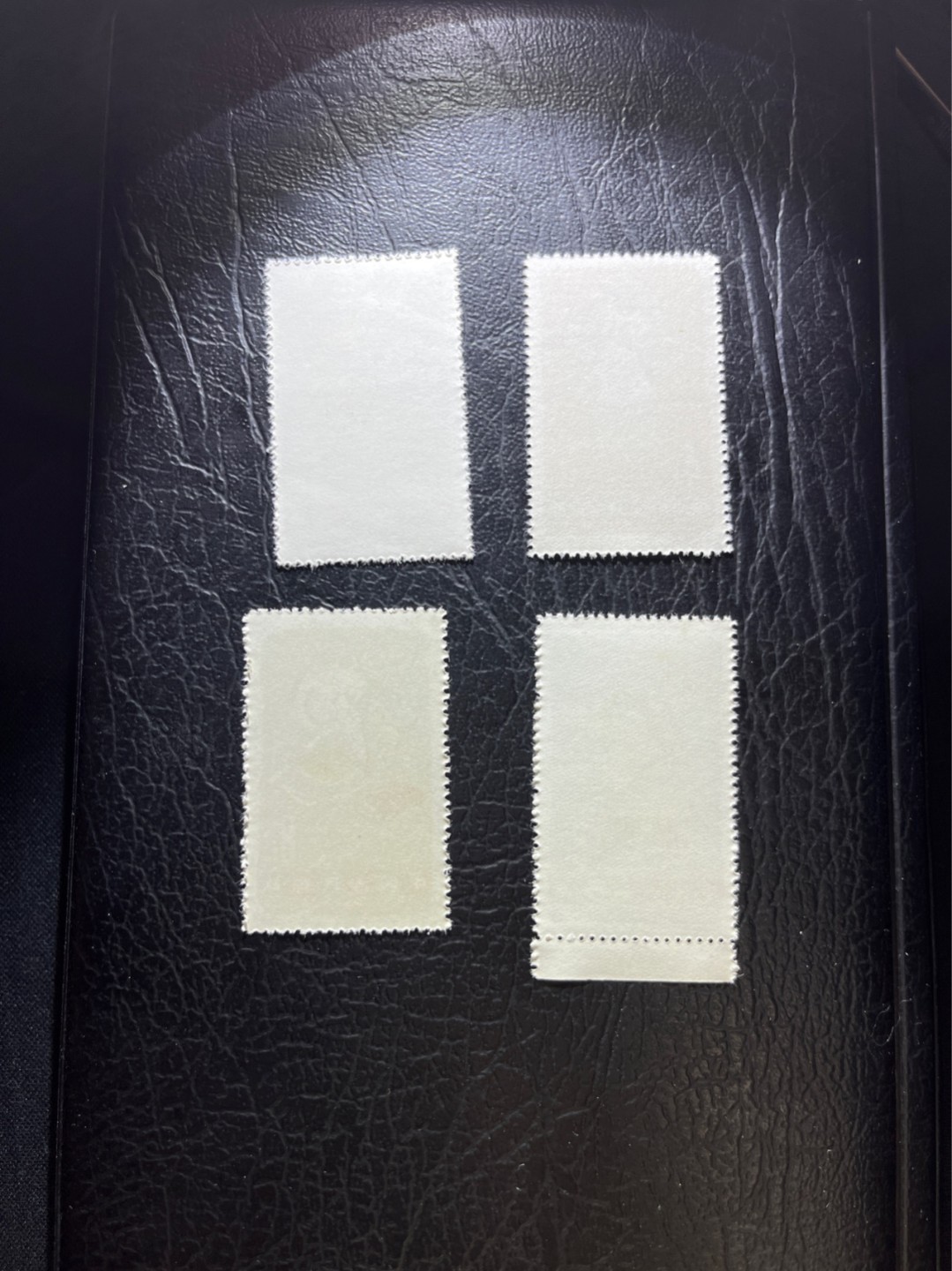 洪涛臻品 精选邮票限时拍卖第三十一期 特54儿童 盖销 12-1  12-2  12-3  12-4共4枚，版撕全品嘎嘎绝✦左上角顺戳✦ 面艳背白，生口，非常漂亮，热门票，草纸小票折痕多，全品数量有限，注意捡漏