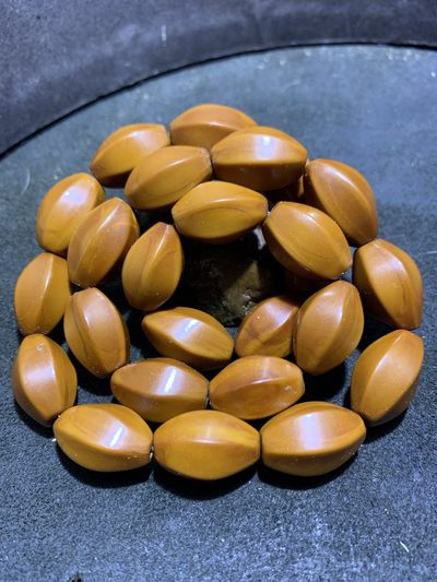 清新素款6面橄榄核手串(手持)一条！ - 清新素款6面橄榄核手串(手持)一条！