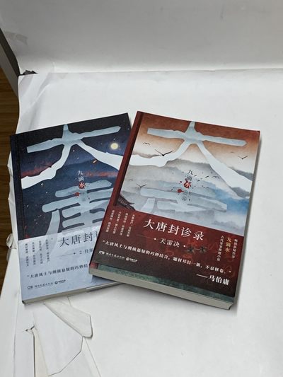 零元拍：畅销悬疑作家九滴水  亲笔签名著书《大唐封诊录》上下册，马亲王强力推荐阅读 - 零元拍：畅销悬疑作家九滴水  亲笔签名著书《大唐封诊录》上下册，马亲王强力推荐阅读
