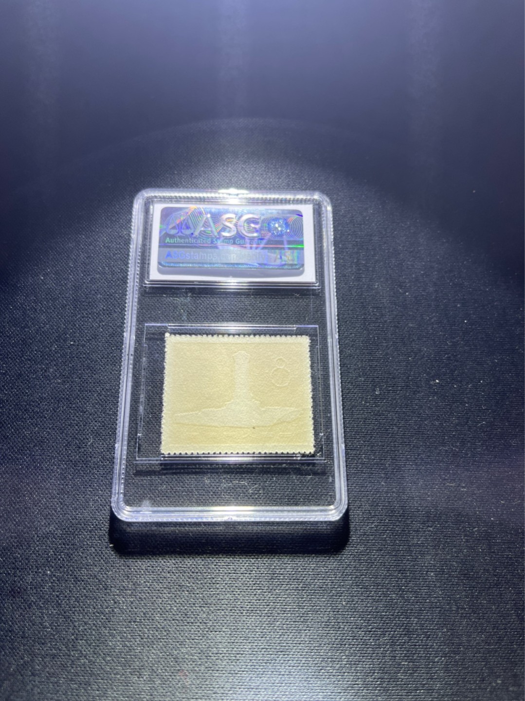洪涛臻品 精选邮票限时拍卖第三十一期 纪47纪念碑盖销  ASG85分，版撕送评，状态极佳，高配版85分，齿孔饱满居中好，人手必备，喜欢不要错过。