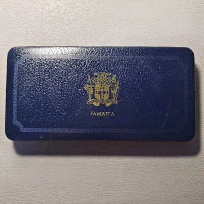 0起1加-纯粹捡漏拍-119场银币套币场 - 牙买加1976年官方精制套币-含2枚大银币