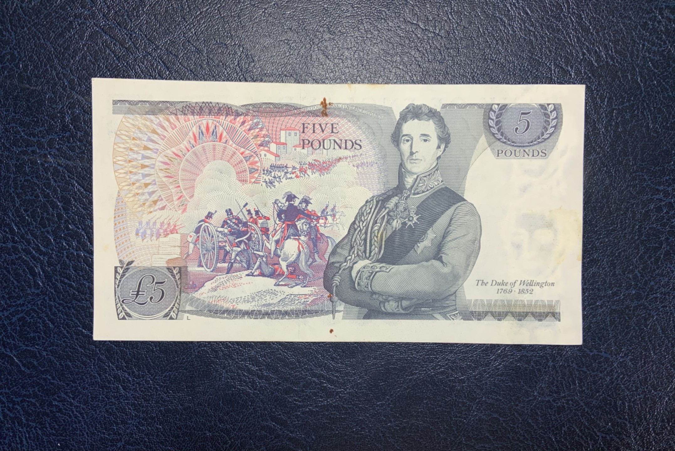 收藏联盟Quantum Auction 第192期拍卖(再次更新) 英国1973-80年5镑 非全新 品相AU-  威灵顿公爵