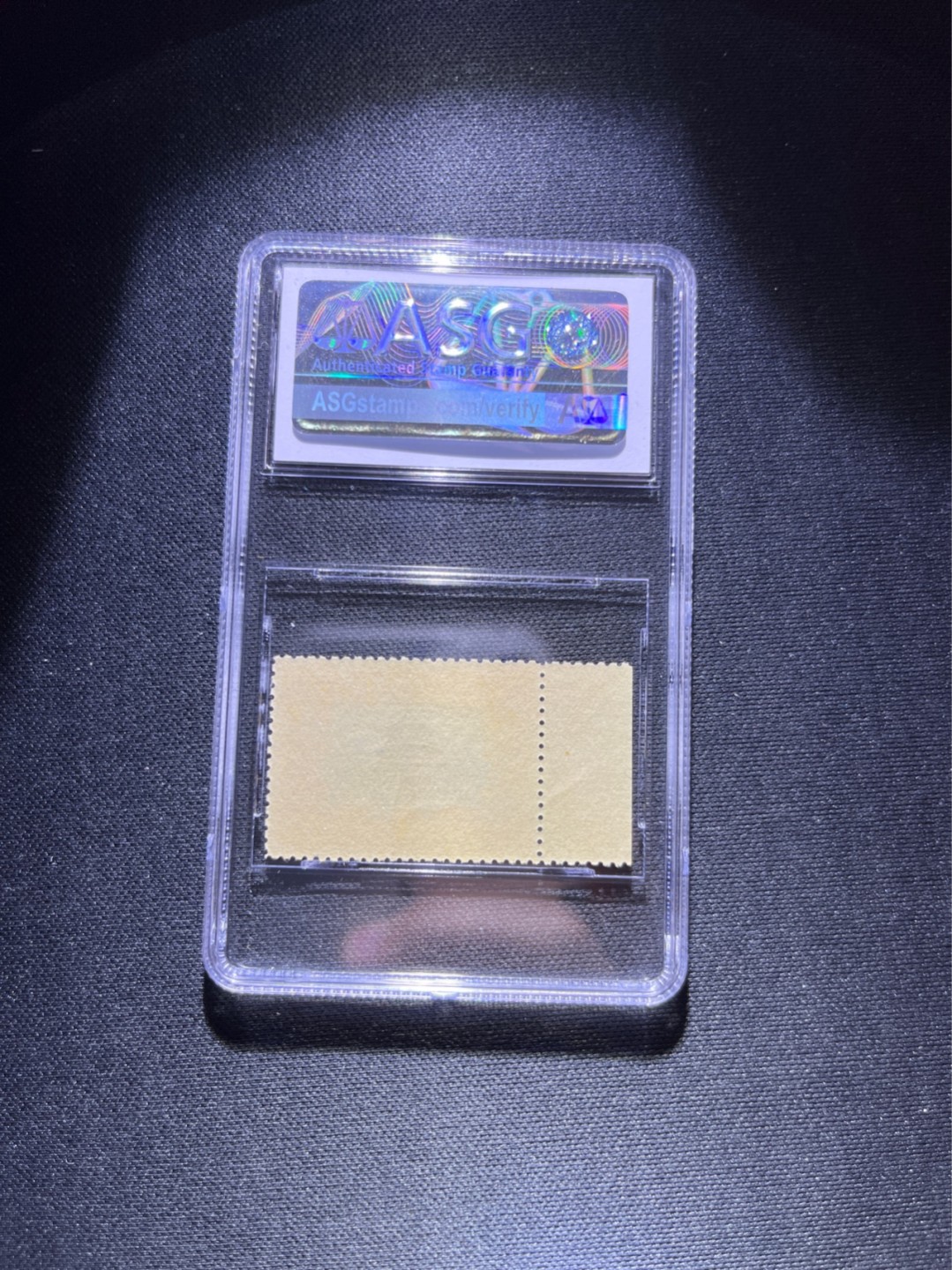 洪涛臻品 精选邮票限时拍卖第三十二期 宣统登基邮票新  筋票3分 ASG85分OG一枚，带边纸，撕大块送评，边纸，背胶润，齿孔饱满，高配版85分，状态极佳，105最严格出分，可以砸壳博90分。3分总筋，注意捡漏