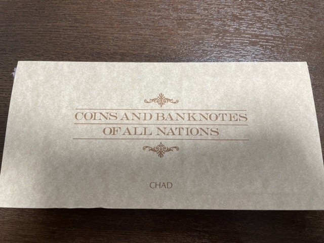 富兰克林原装纸币硬币第二场 乍得纸币unc硬币bu