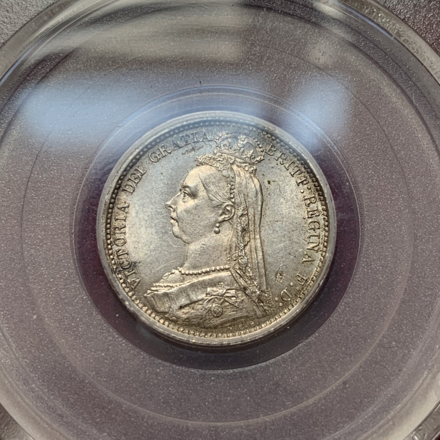 《竞宝斋》第95场-本周日，周一，周四，3场连拍（全场不限金额包邮） 公博评级 英国1887年高冠一套7枚 虽然是公博 整体状态都不错 个别符合MS气质  现代机制币的经典之作，一次收齐