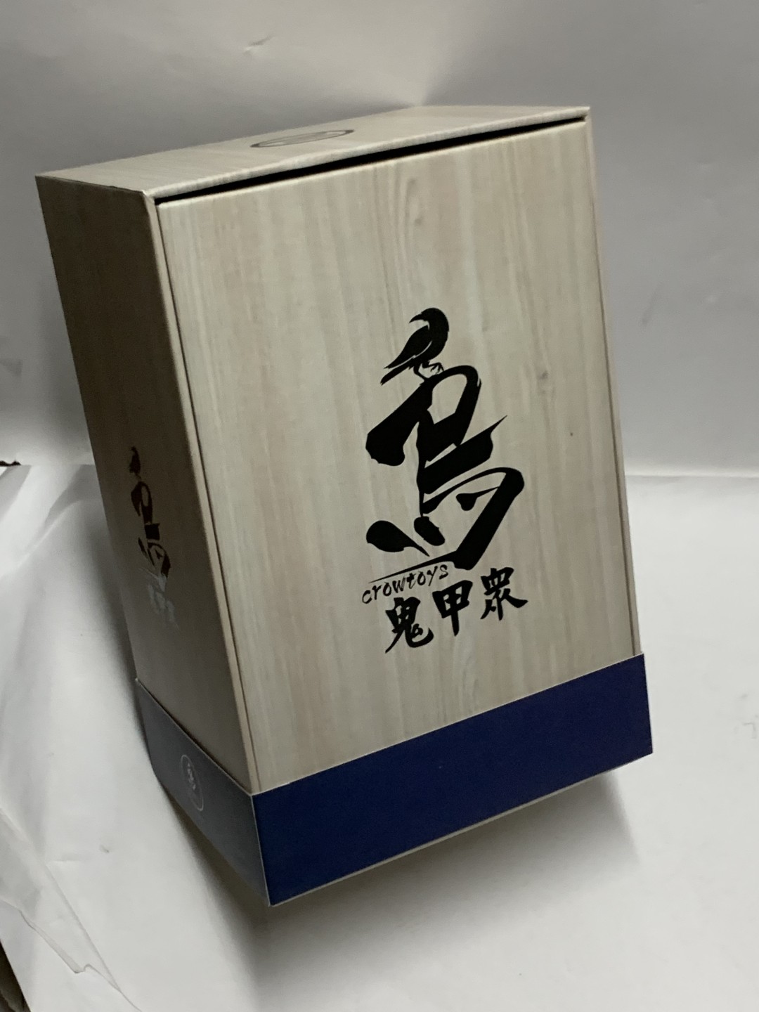 零元拍：乌鸦CROWTOYS 1/12 鬼甲众地煞陀螺可动人偶全新未拆。