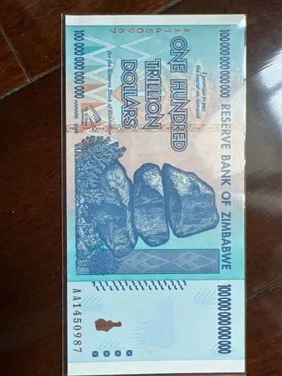 Banknote mall第二期 - 津巴布韦100万亿大热品种！