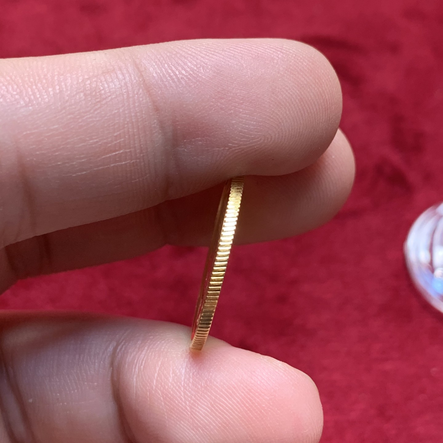 《竞宝斋》第95场-本周日，周一，周四，3场连拍（全场不限金额包邮） 2012年中国银行成立100周年纪念加字熊猫金币1/4盎司，约合7.775克，含金量99.9%