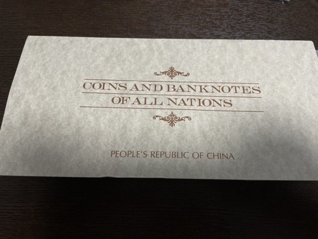 富兰克林原装纸币硬币第二场 中国纸币unc硬币bu