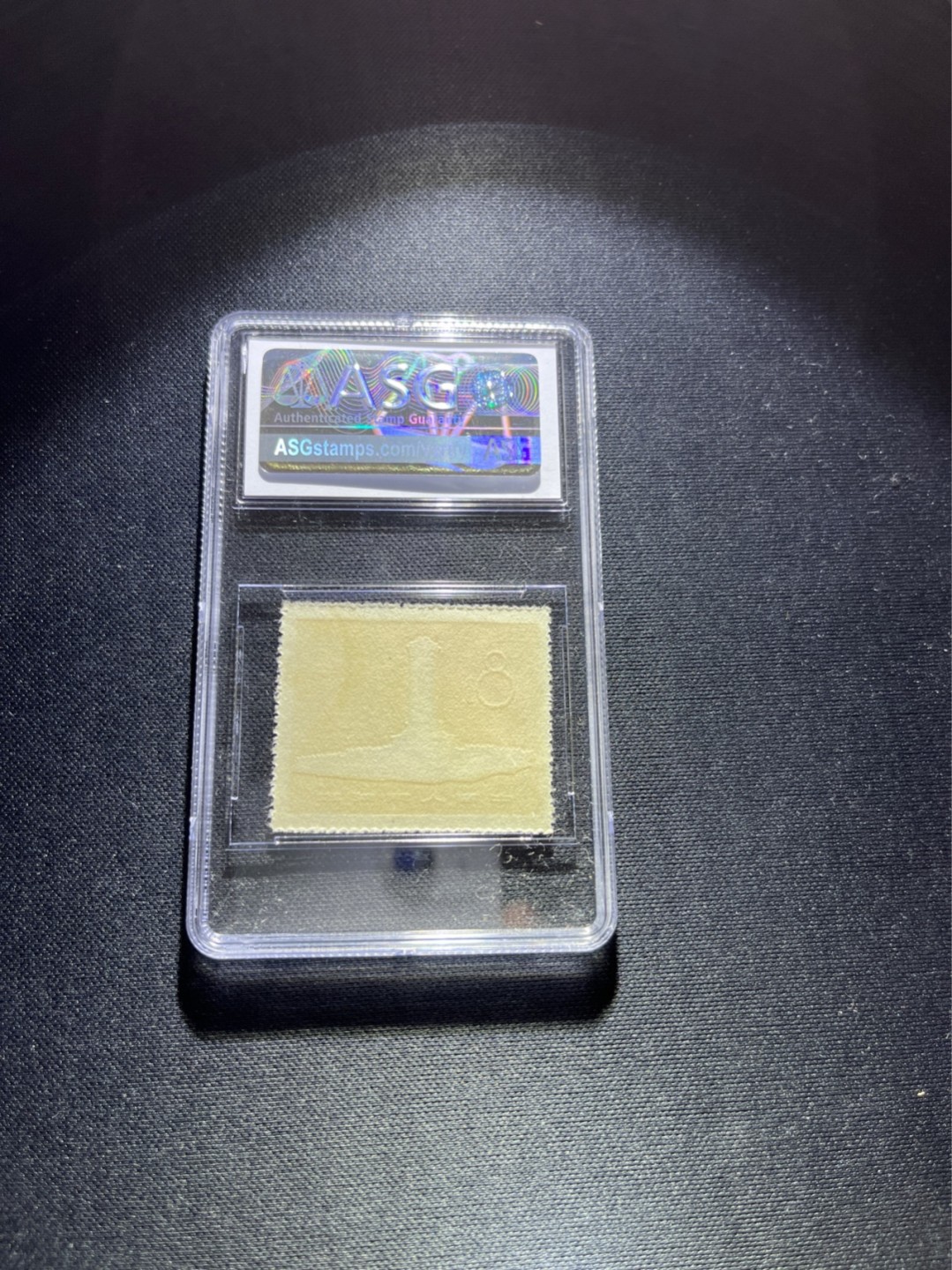 洪涛臻品 精选邮票限时拍卖第三十二期 纪47纪念碑盖销  ASG85分，版撕送评，状态极佳，高配版85分，齿孔饱满居中好，人手必备，喜欢不要错过。