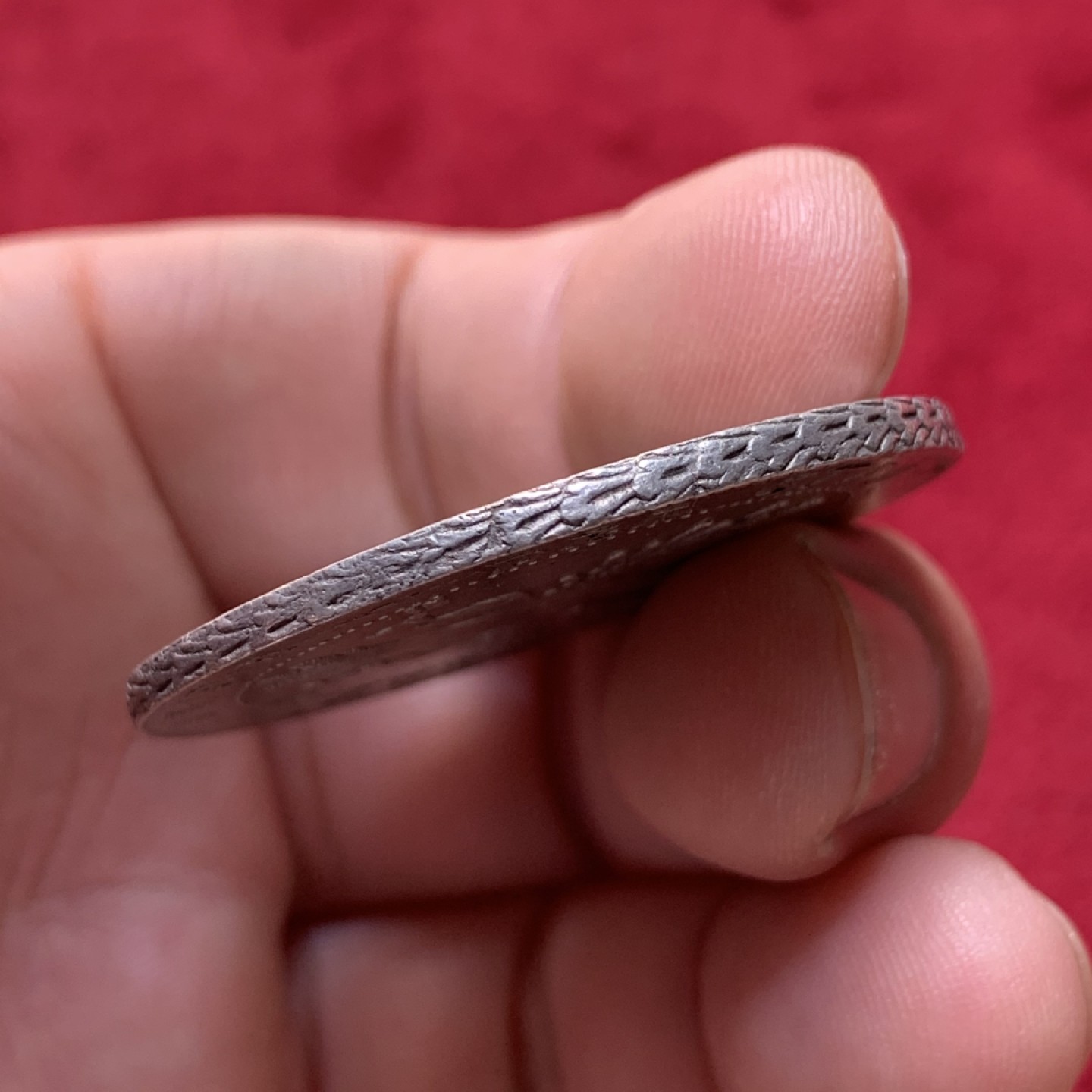 《竞宝斋》第95场-本周日，周一，周四，3场连拍（全场不限金额包邮） 德国 1796年 法兰克福 烧鸡大泰勒银币 28克