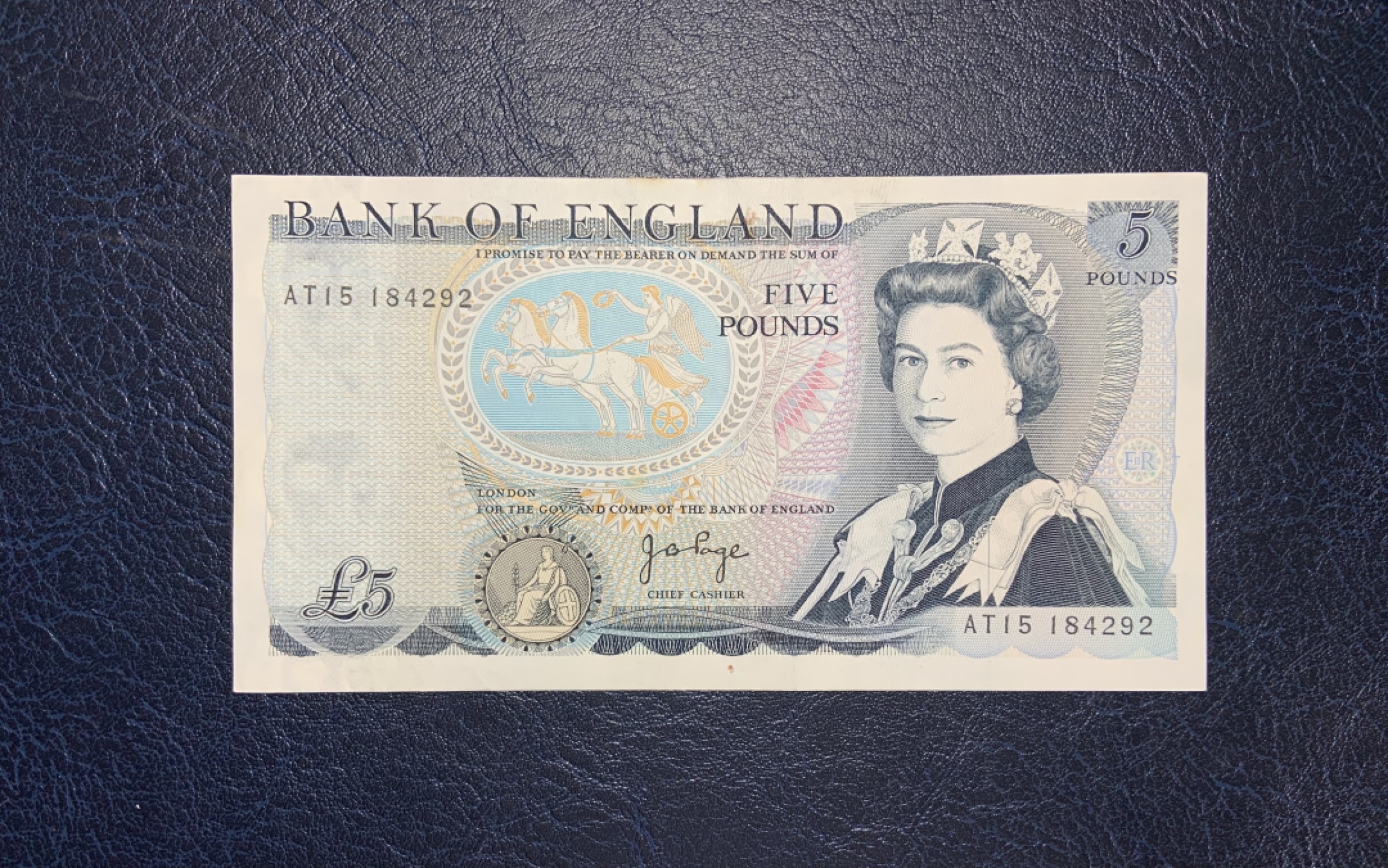 收藏联盟Quantum Auction 第192期拍卖(再次更新) 英国1973-80年5镑 非全新 品相AU-  威灵顿公爵