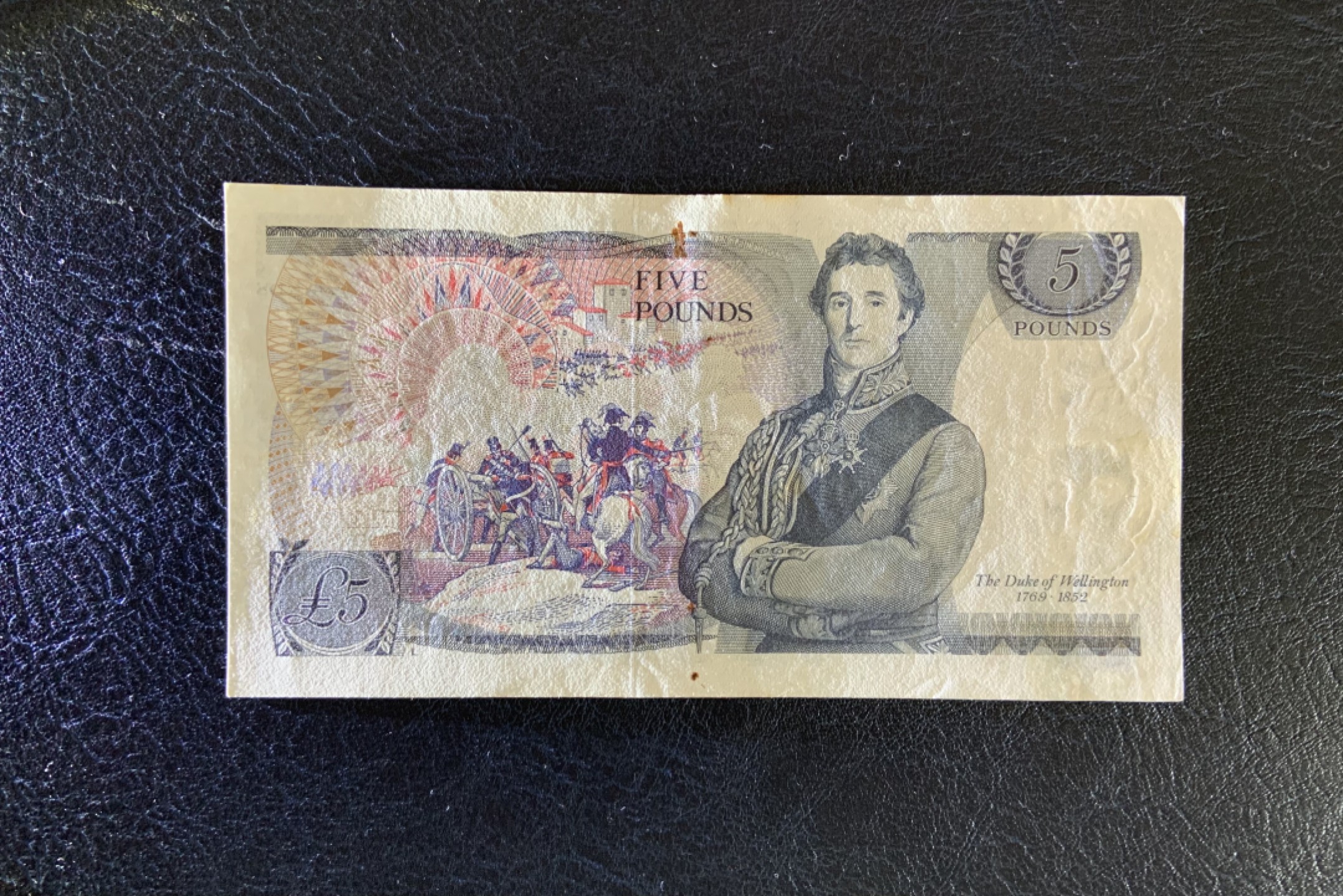 收藏联盟Quantum Auction 第192期拍卖(再次更新) 英国1973-80年5镑 非全新 品相AU-  威灵顿公爵