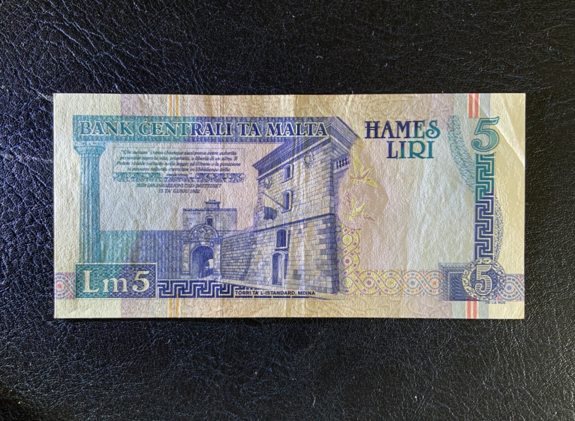 收藏联盟Quantum Auction 第192期拍卖(再次更新) 马耳他1994年5里拉 非全新 品相AU- 狮子号6666