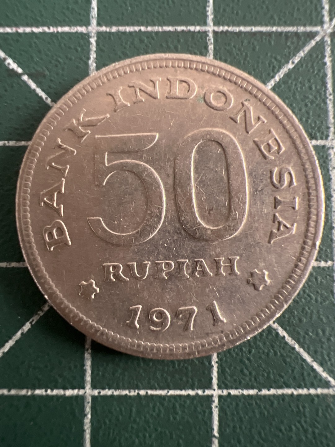 泡泡堂第九十三期  世界硬币纪念章邮票专场（无押金，无佣金，捡漏，全场20包邮，偏远地区除外） 印尼71年50卢比