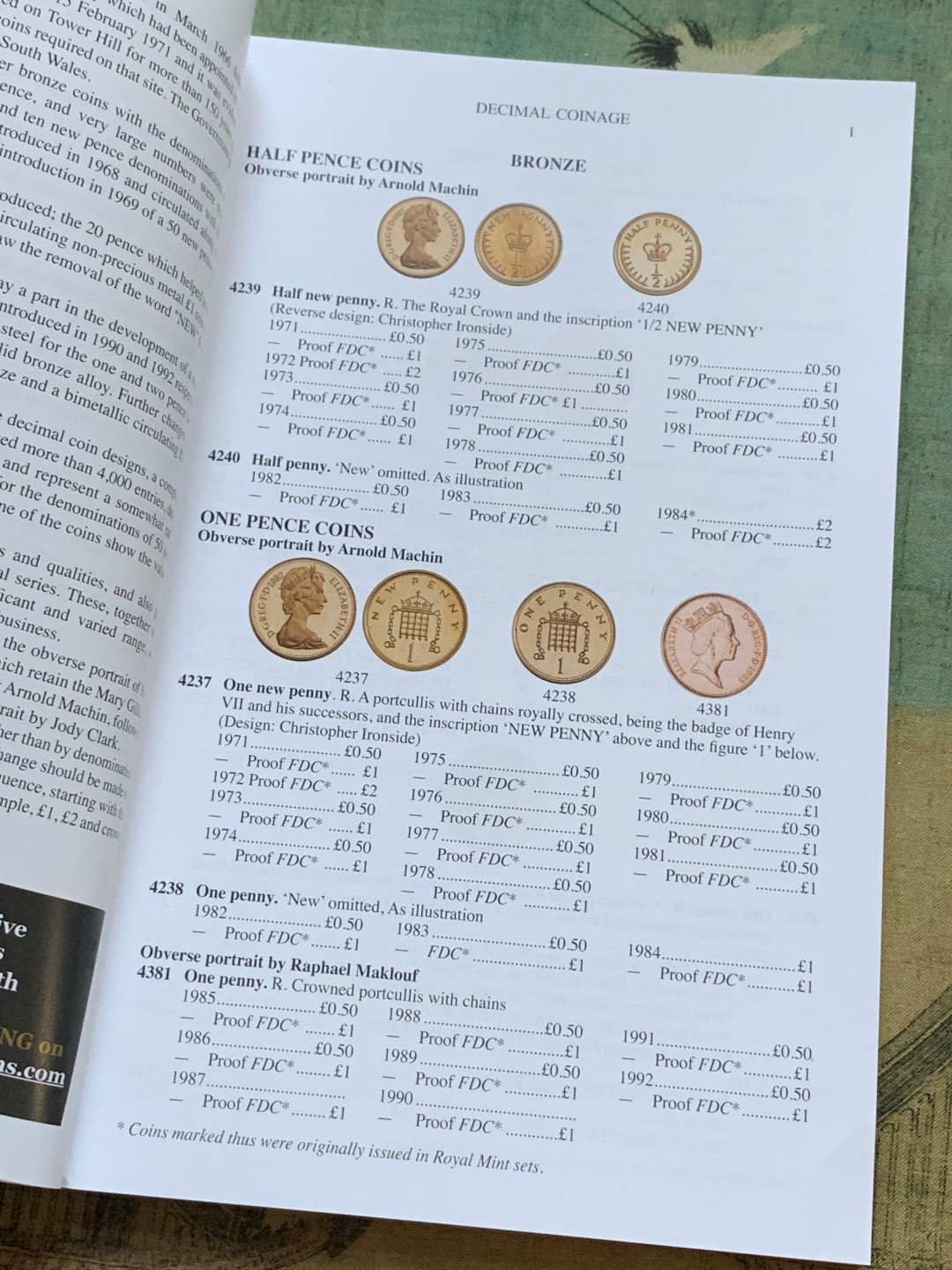 《竞宝斋》第96场-本周日，周一，周四，3场连拍（全场不限金额包邮） SPINK 目录英国十进制版别目录 2016年版