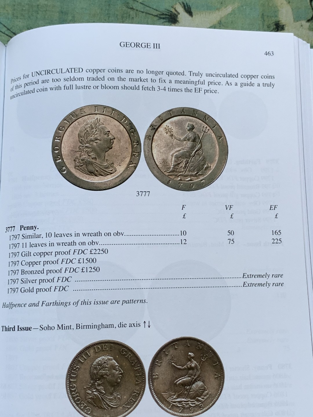 《竞宝斋》第96场-本周日，周一，周四，3场连拍（全场不限金额包邮） Coins of England 英国钱币标准目录2021版 600页超厚