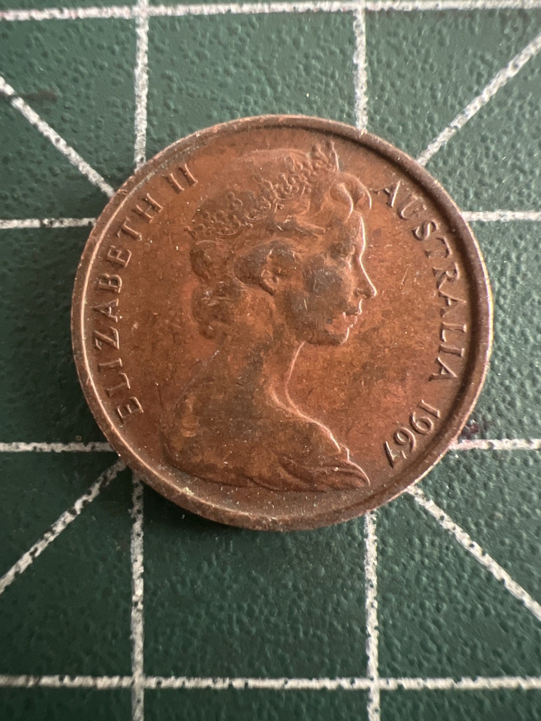 泡泡堂第九十三期  世界硬币纪念章邮票专场（无押金，无佣金，捡漏，全场20包邮，偏远地区除外） 澳洲一分