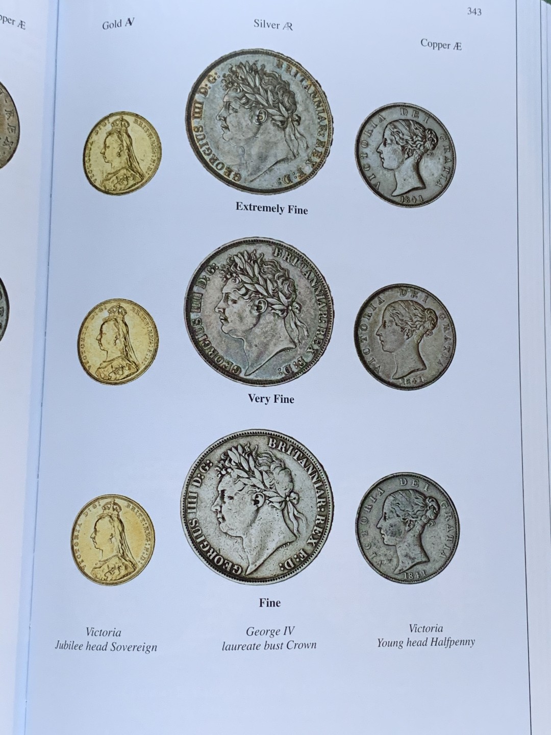 《竞宝斋》第96场-本周日，周一，周四，3场连拍（全场不限金额包邮） Coins of England 英国钱币标准目录2021版 600页超厚