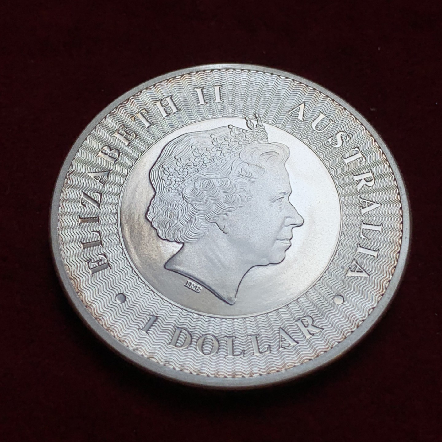 《竞宝斋》第96场-本周日，周一，周四，3场连拍（全场不限金额包邮） 裸币 2016年 澳大利亚袋鼠盎司投资银 BU品相 31.1g 0.999银