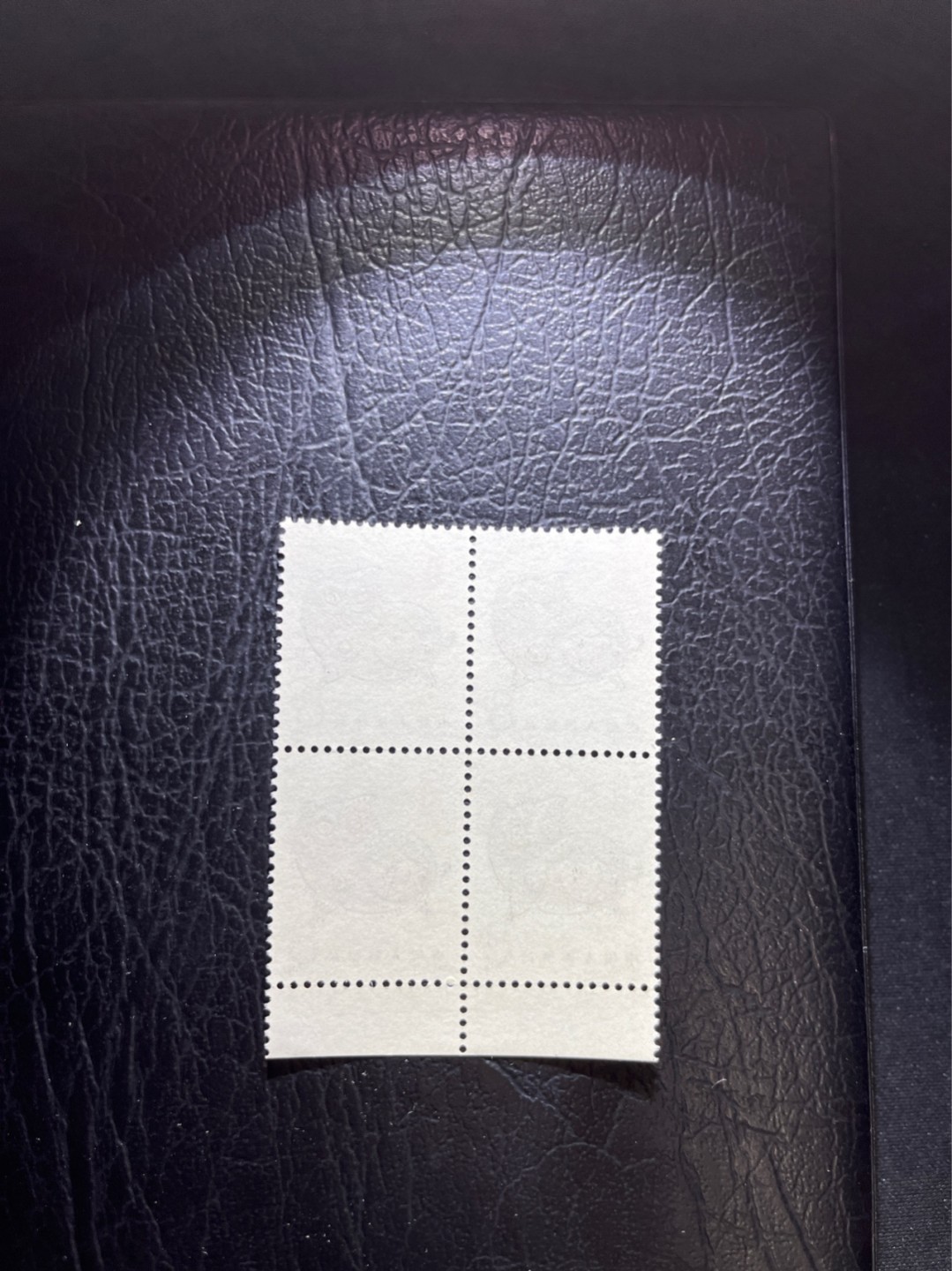 洪涛臻品 精选邮票限时拍卖第三十七期 T80生肖猪 方连一组  版撕全品嘎嘎绝，齿孔饱满，背面雪白，带硅胶手套撕版没有触痕，可评级。版撕红猪数量有限，注意捡漏