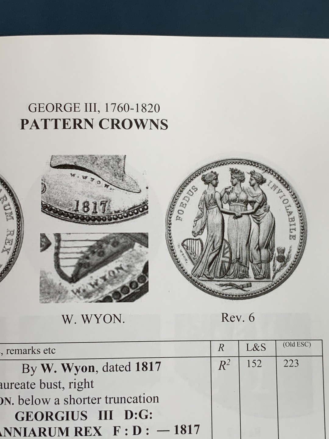 《竞宝斋》第96场-本周日，周一，周四，3场连拍（全场不限金额包邮） 2020版精装完美品 英国 ESC 银币目录 1649年以来英国银币大全 英系必备，版别详尽，P与N用的ESC编号即来自于该目录 厚达598页