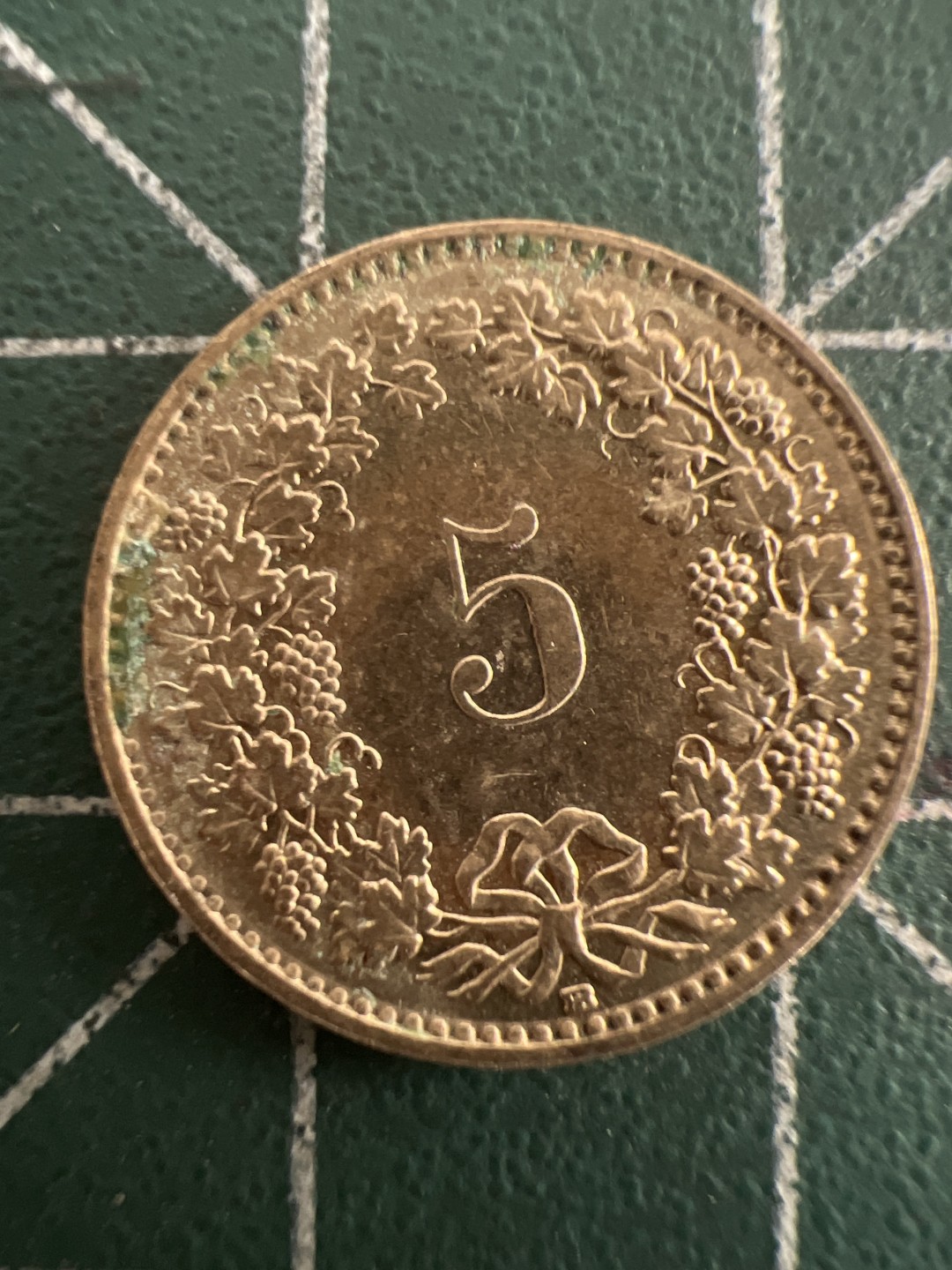 泡泡堂第九十三期  世界硬币纪念章邮票专场（无押金，无佣金，捡漏，全场20包邮，偏远地区除外） 瑞士5分