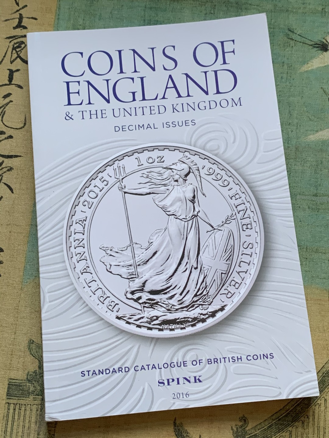 《竞宝斋》第96场-本周日，周一，周四，3场连拍（全场不限金额包邮） SPINK 目录英国十进制版别目录 2016年版