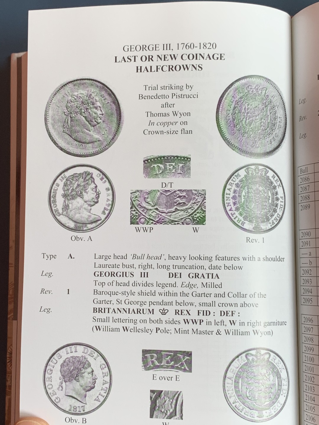 《竞宝斋》第96场-本周日，周一，周四，3场连拍（全场不限金额包邮） 2020版精装完美品 英国 ESC 银币目录 1649年以来英国银币大全 英系必备，版别详尽，P与N用的ESC编号即来自于该目录 厚达598页
