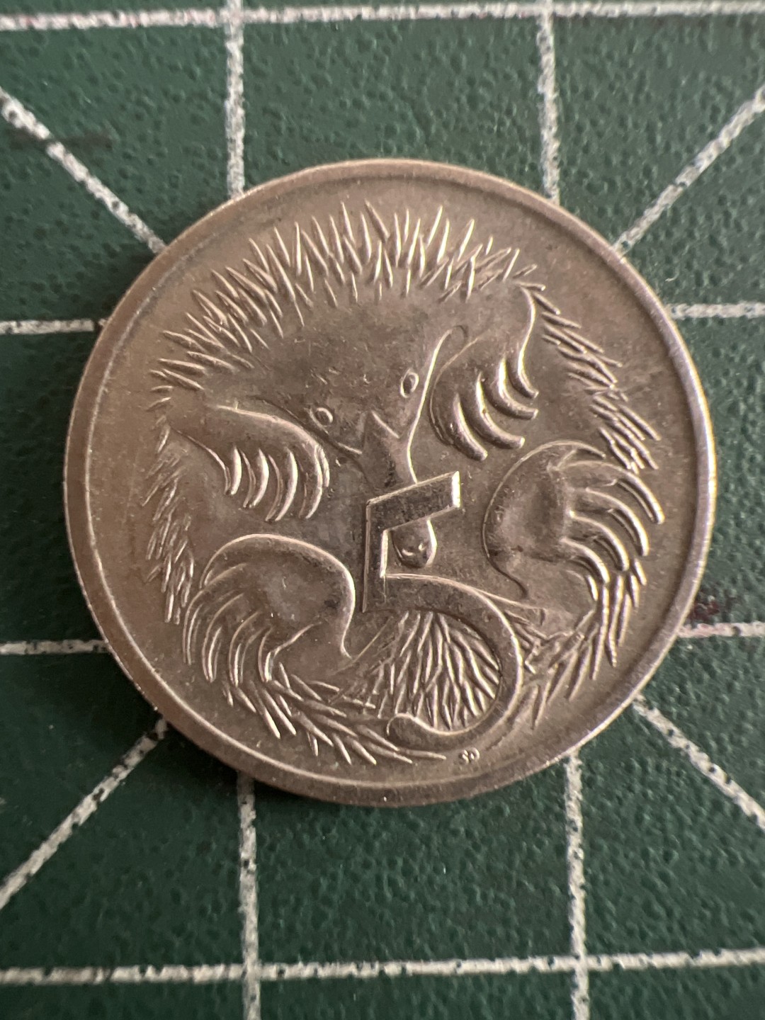 泡泡堂第九十三期  世界硬币纪念章邮票专场（无押金，无佣金，捡漏，全场20包邮，偏远地区除外） 澳洲5分