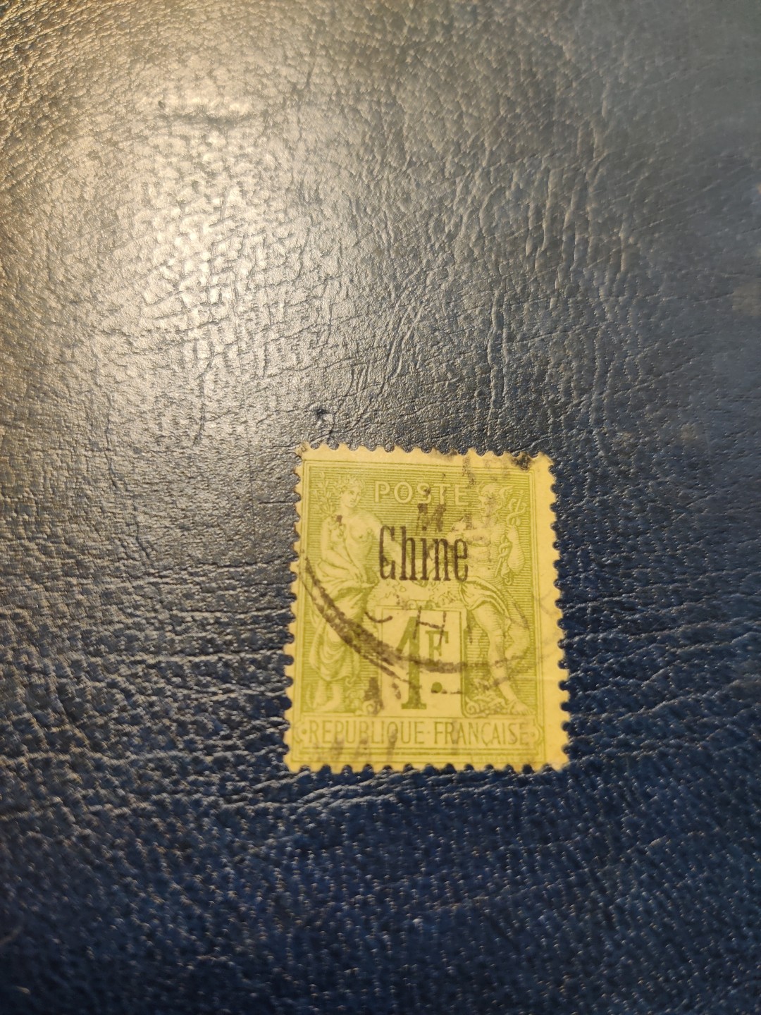 洪涛臻品 精选邮票限时拍卖第三十二期 八国联军时，法国在华租借地发行使用的加盖“中国”邮票！(图3谨供参考)验证过保真，如非真品终生包退，品相自定。百年真品古董，入手大清时期邮票实物的难得机会！