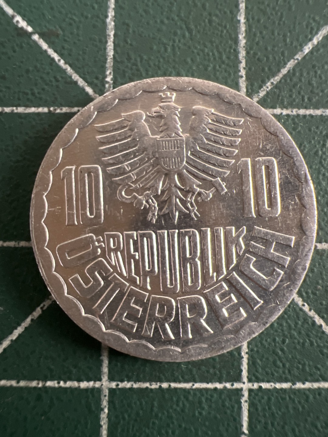 泡泡堂第九十三期  世界硬币纪念章邮票专场（无押金，无佣金，捡漏，全场20包邮，偏远地区除外） 奥地利十格