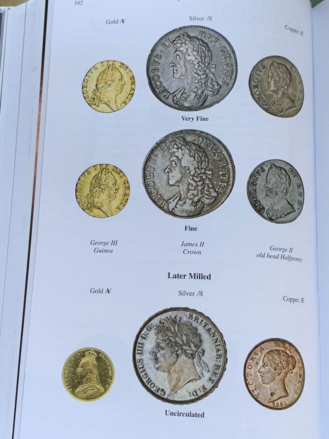 《竞宝斋》第96场-本周日，周一，周四，3场连拍（全场不限金额包邮） Coins of England 英国钱币标准目录2021版 600页超厚