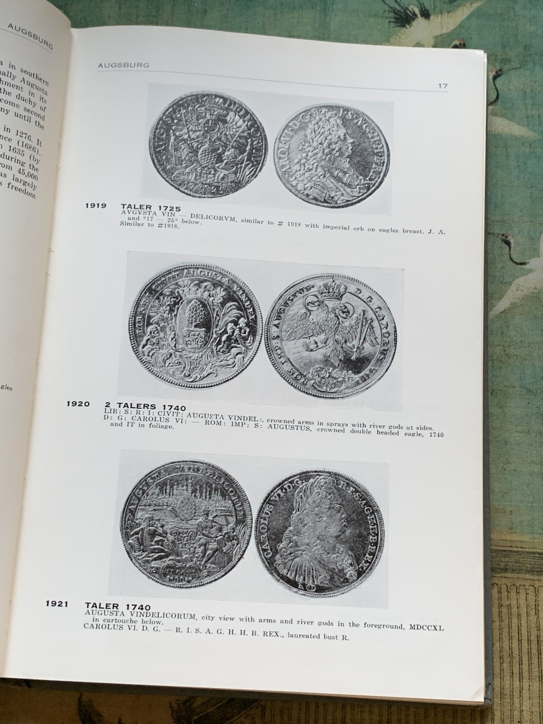 《竞宝斋》第96场-本周日，周一，周四，3场连拍（全场不限金额包邮） 达文波特 德国泰勒 1700-1800 是标准目录的同时本身也是收藏品厚达416页