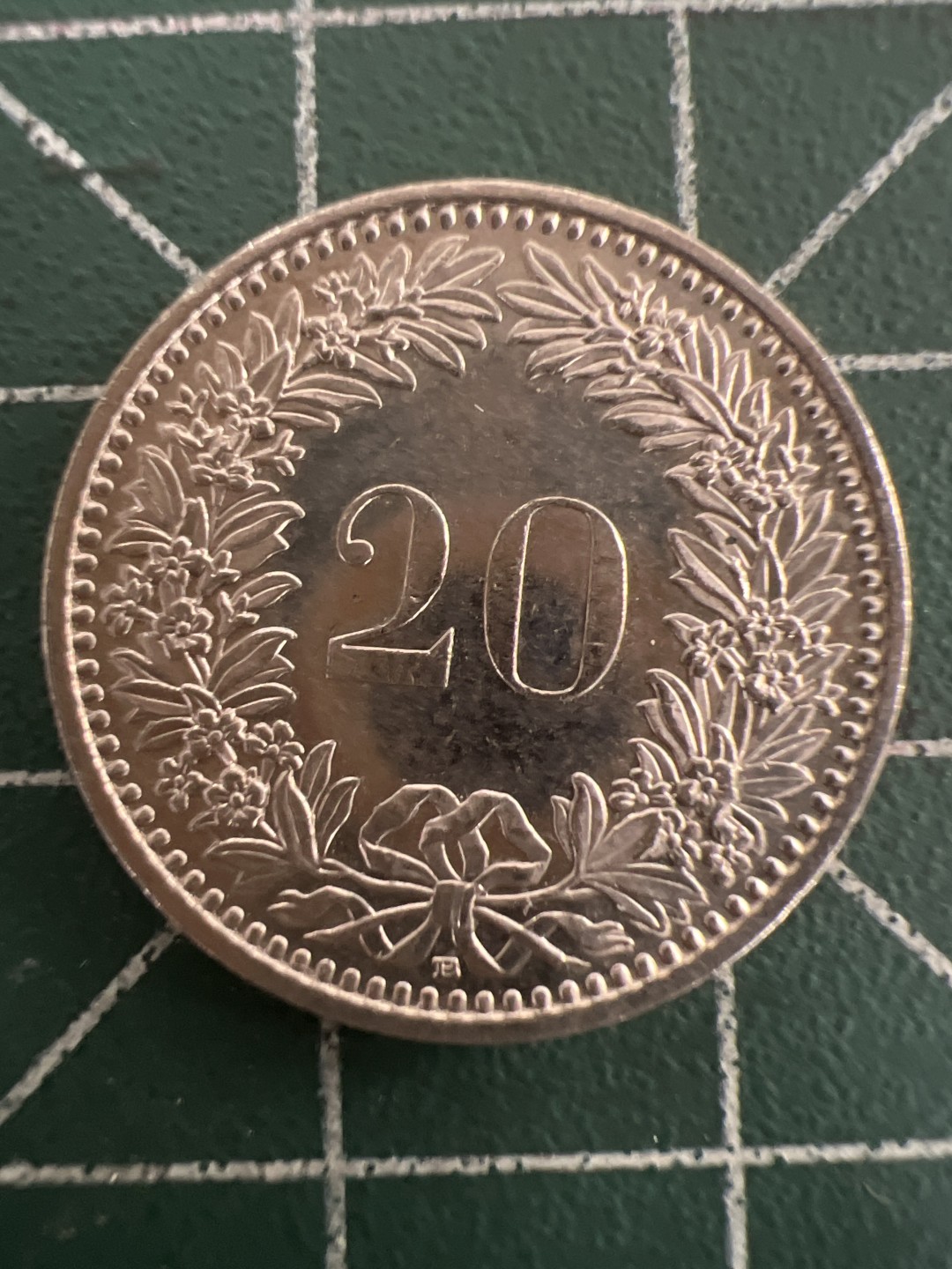 泡泡堂第九十三期  世界硬币纪念章邮票专场（无押金，无佣金，捡漏，全场20包邮，偏远地区除外） 瑞士20分