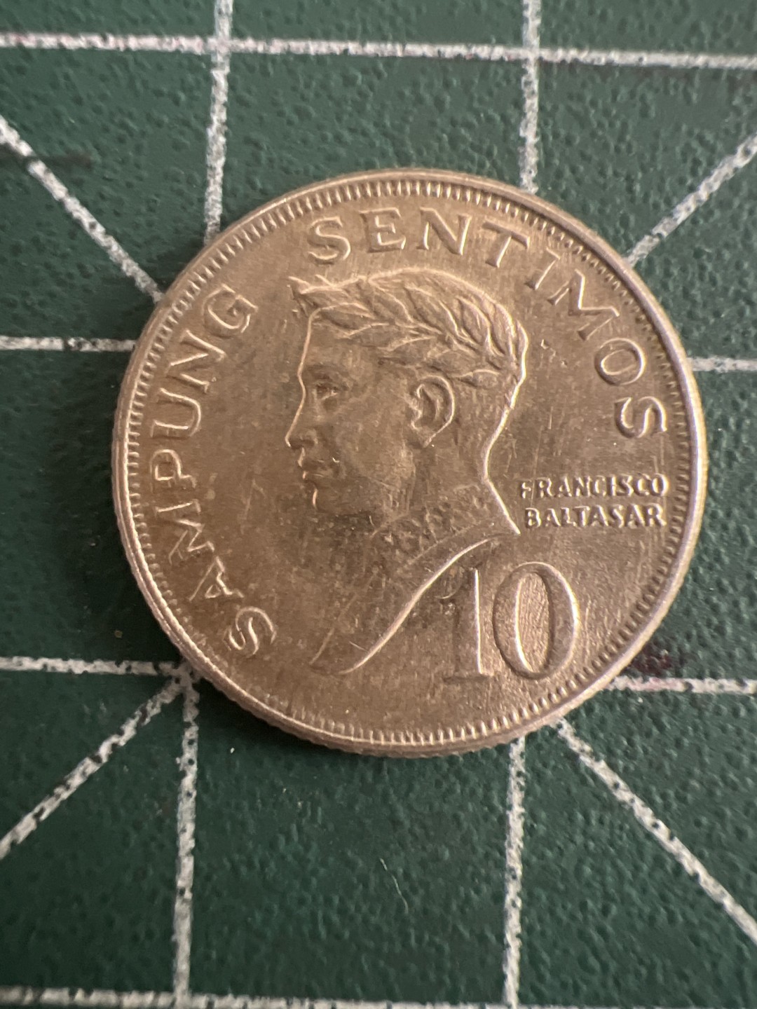 泡泡堂第九十三期  世界硬币纪念章邮票专场（无押金，无佣金，捡漏，全场20包邮，偏远地区除外） 菲律宾十分