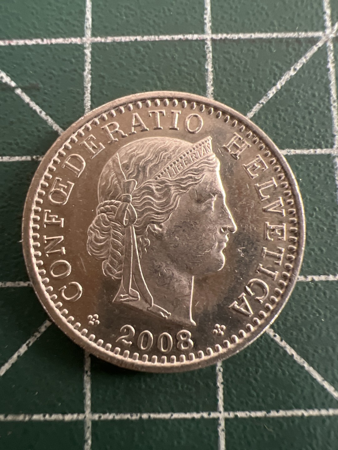 泡泡堂第九十三期  世界硬币纪念章邮票专场（无押金，无佣金，捡漏，全场20包邮，偏远地区除外） 瑞士20分