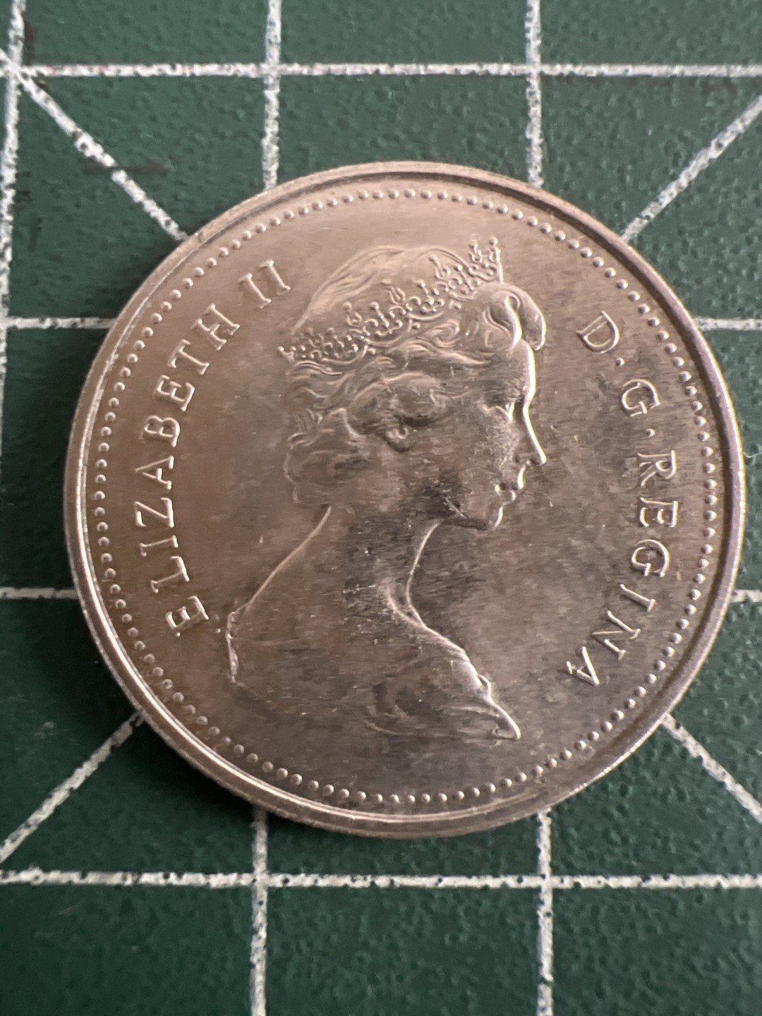 泡泡堂第九十三期  世界硬币纪念章邮票专场（无押金，无佣金，捡漏，全场20包邮，偏远地区除外） 加拿大25分