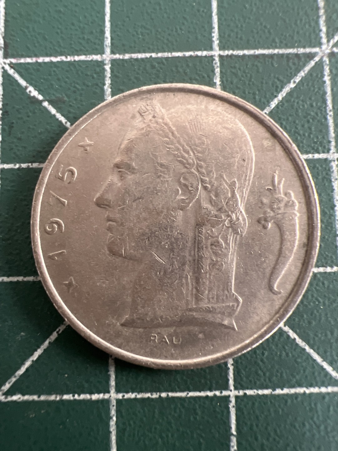 泡泡堂第九十三期  世界硬币纪念章邮票专场（无押金，无佣金，捡漏，全场20包邮，偏远地区除外） 比利时5元