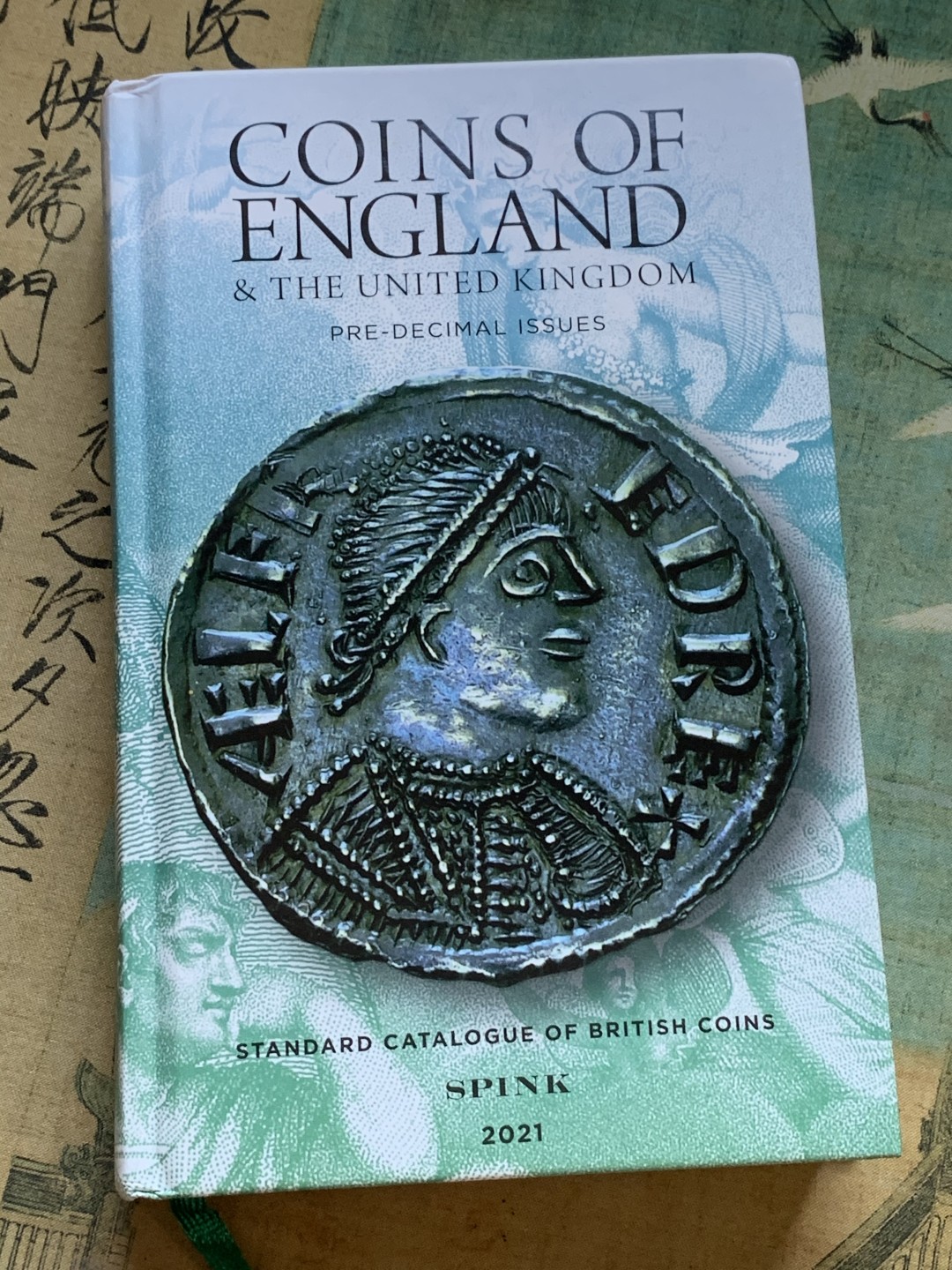 《竞宝斋》第96场-本周日，周一，周四，3场连拍（全场不限金额包邮） Coins of England 英国钱币标准目录2021版 600页超厚