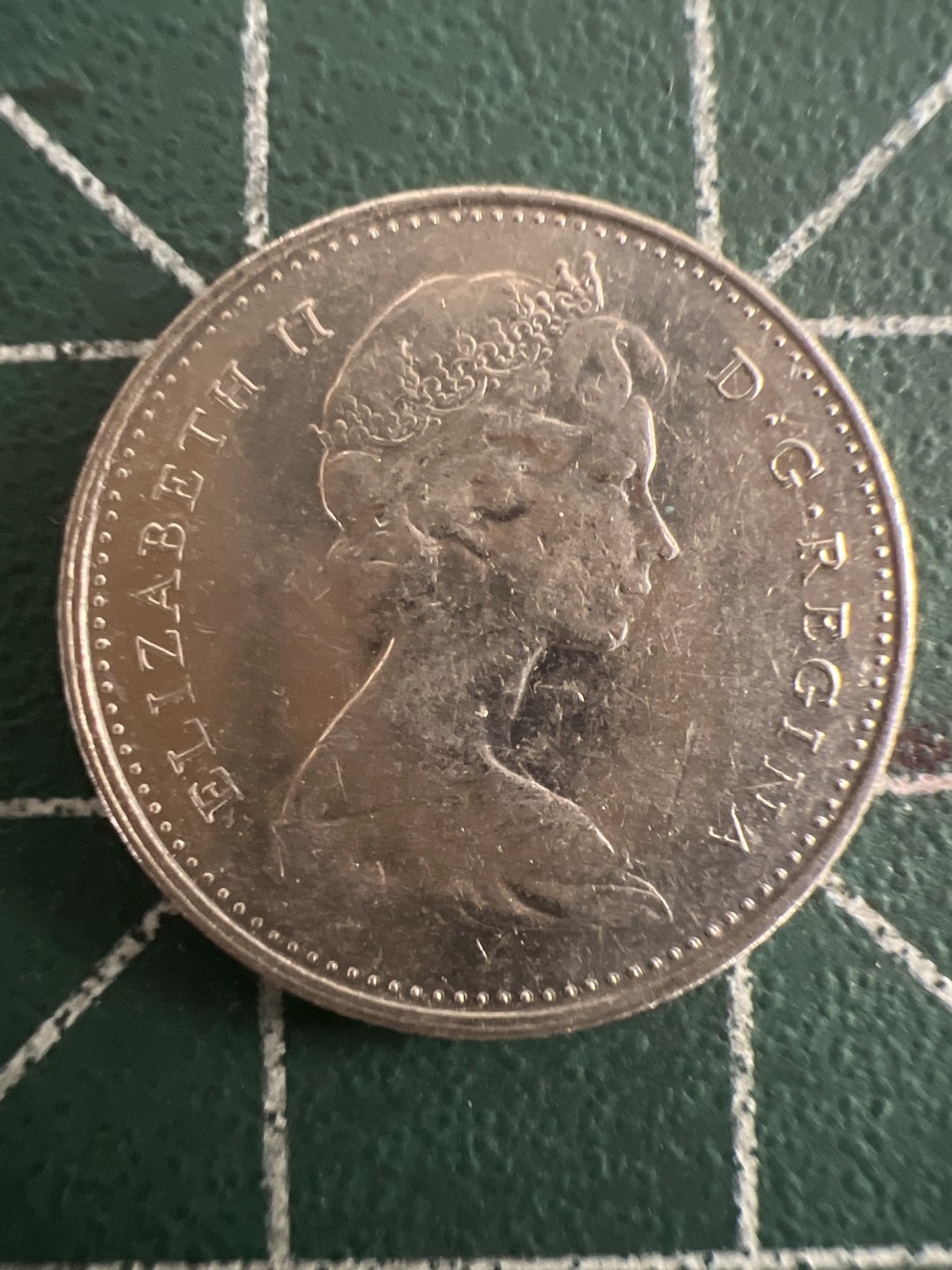 泡泡堂第九十三期  世界硬币纪念章邮票专场（无押金，无佣金，捡漏，全场20包邮，偏远地区除外） 加拿大68年十分