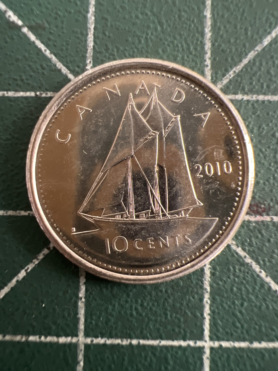 泡泡堂第九十三期  世界硬币纪念章邮票专场（无押金，无佣金，捡漏，全场20包邮，偏远地区除外） 加拿大十分