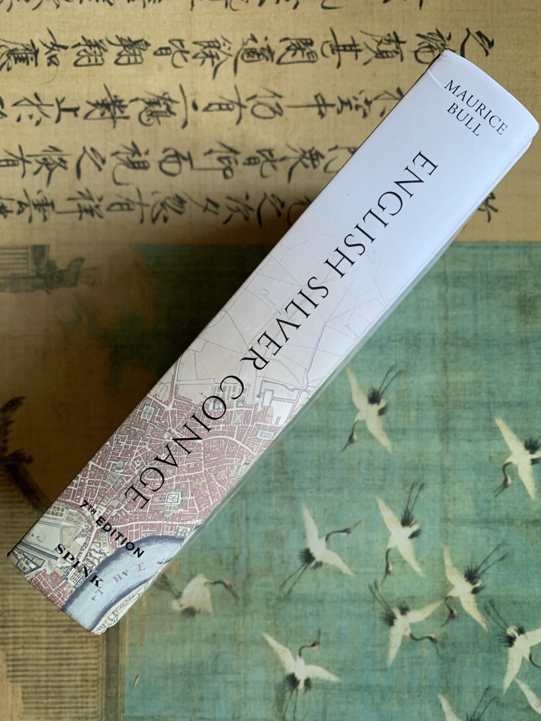 《竞宝斋》第96场-本周日，周一，周四，3场连拍（全场不限金额包邮） 2020版精装完美品 英国 ESC 银币目录 1649年以来英国银币大全 英系必备，版别详尽，P与N用的ESC编号即来自于该目录 厚达598页