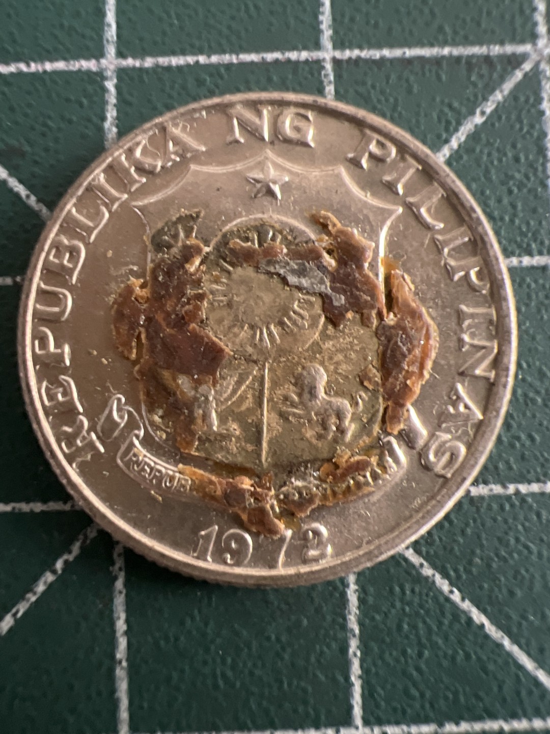 泡泡堂第九十三期  世界硬币纪念章邮票专场（无押金，无佣金，捡漏，全场20包邮，偏远地区除外） 菲律宾菲律宾20分