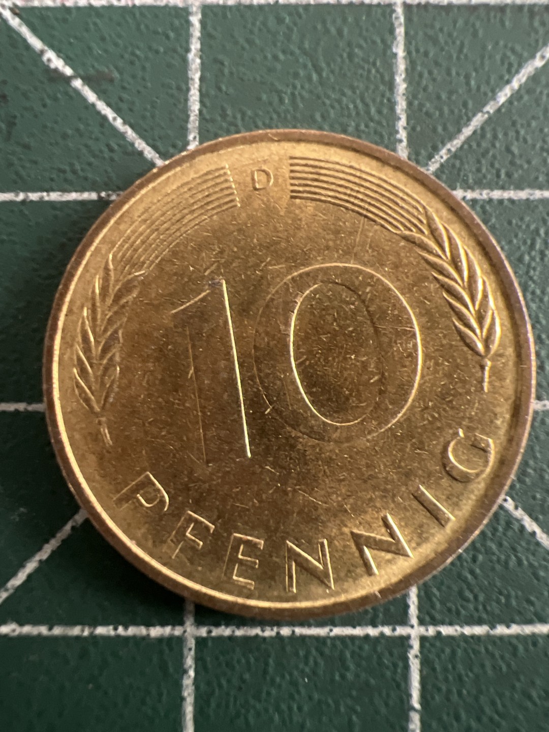 泡泡堂第九十三期  世界硬币纪念章邮票专场（无押金，无佣金，捡漏，全场20包邮，偏远地区除外） 德国十分