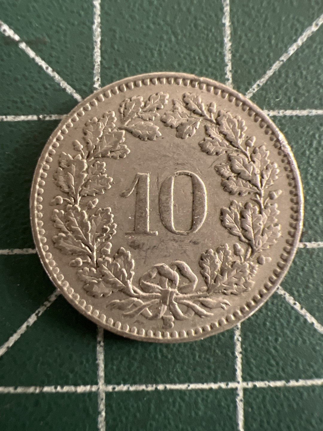 泡泡堂第九十三期  世界硬币纪念章邮票专场（无押金，无佣金，捡漏，全场20包邮，偏远地区除外） 瑞士61年十分