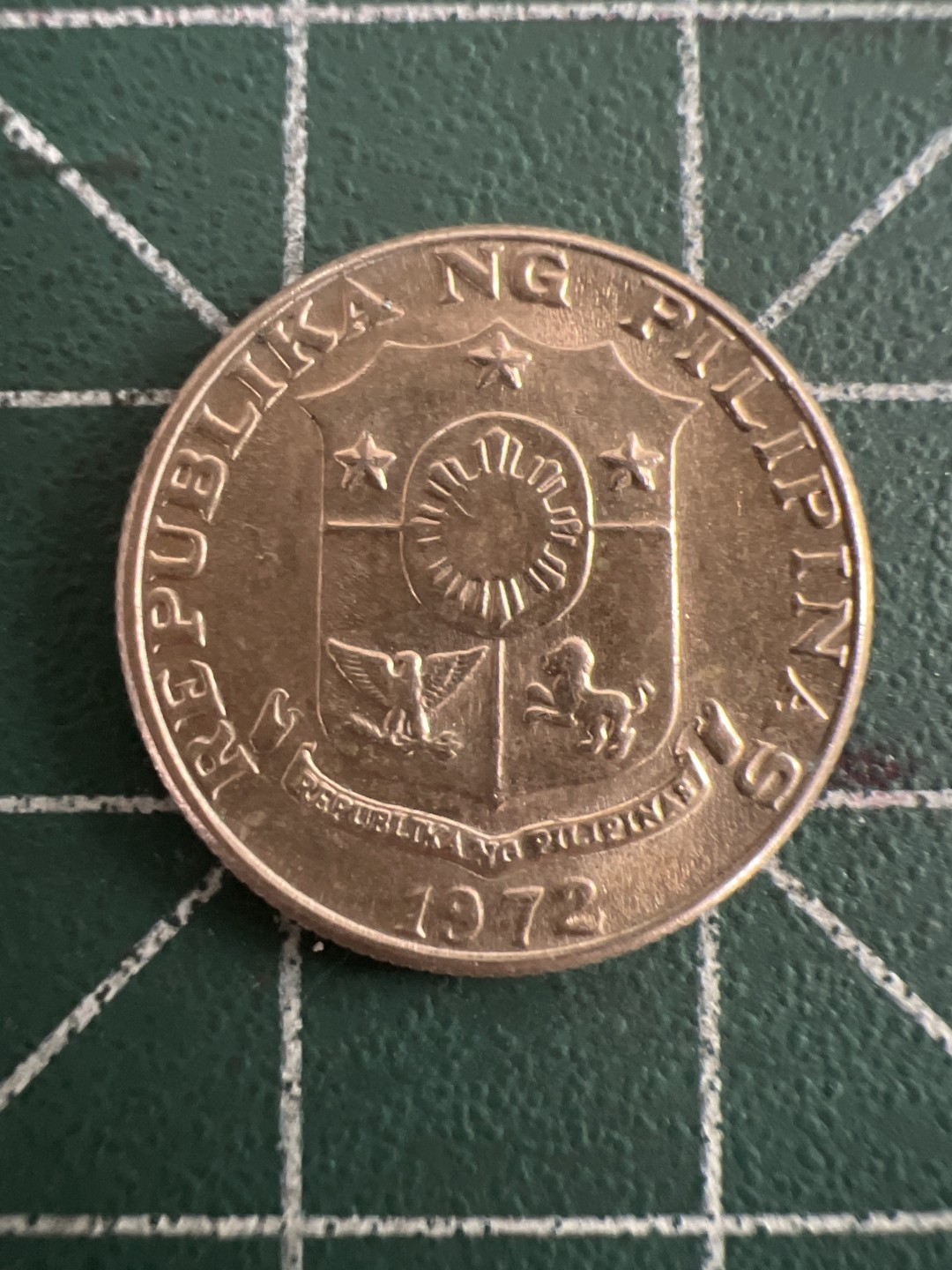 泡泡堂第九十三期  世界硬币纪念章邮票专场（无押金，无佣金，捡漏，全场20包邮，偏远地区除外） 菲律宾十分