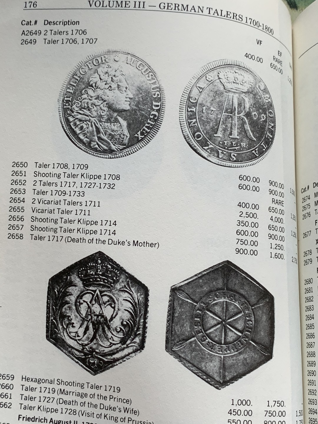 《竞宝斋》第96场-本周日，周一，周四，3场连拍（全场不限金额包邮） 达文波特 克朗与泰勒1484-1968目录与价格指南 厚达 560页