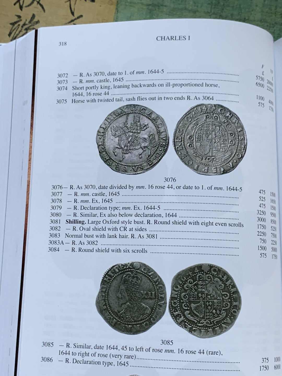 《竞宝斋》第96场-本周日，周一，周四，3场连拍（全场不限金额包邮） Coins of England 英国钱币标准目录2021版 600页超厚